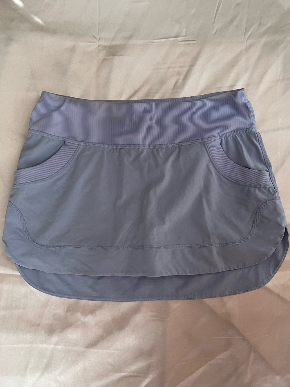 Lululemon Periwinkle/Lavender Tennis Skirt w Built in Shorts | Size 4